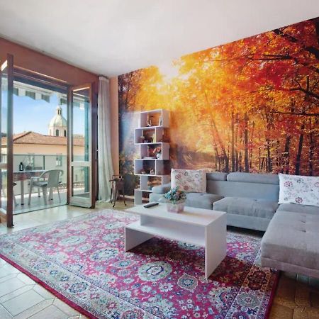 Appartamento House Of Roses Con Vista Duomo 코모 외부 사진