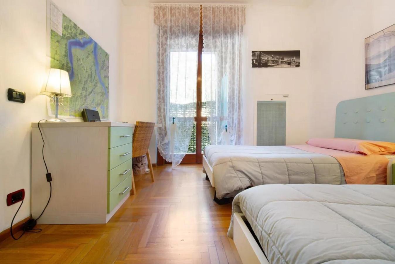 Appartamento House Of Roses Con Vista Duomo 코모 외부 사진