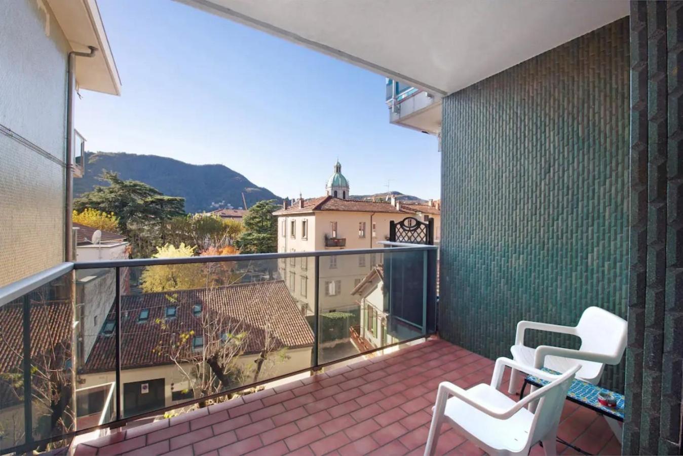 Appartamento House Of Roses Con Vista Duomo 코모 외부 사진